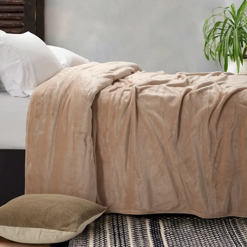 Frazada Manta Flannel Soft Palette Degas King Size Premium - Imagen 2