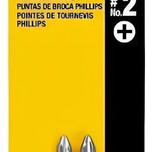 Set Dos Puntas Dewalt Dw2002 1 25.4mm