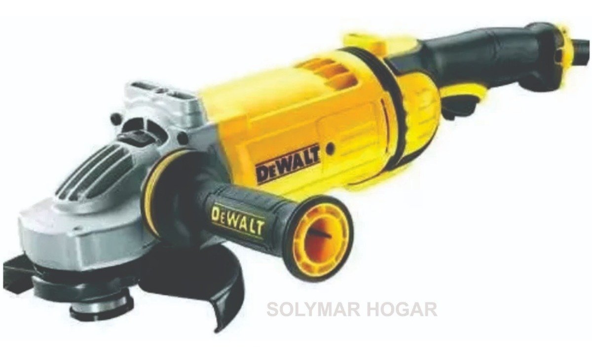 Amoladora Angular Dewalt Dwe4577 De 50 hz Amarilla 180mm Amarillo 50 Hz - Imagen 5