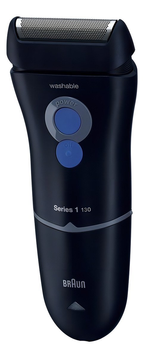Afeitadora Braun Series 1 130s Azul Oscuro - Imagen 4