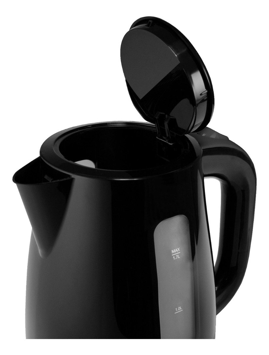 Pava Eléctrica Atma Pe1821nap 1.7lts Selector De Temperatura Negro - Imagen 6