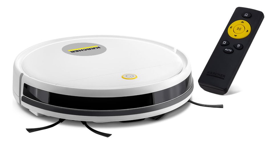 Aspiradora Robot Kärcher Rcv 1 Blanco - Imagen 4