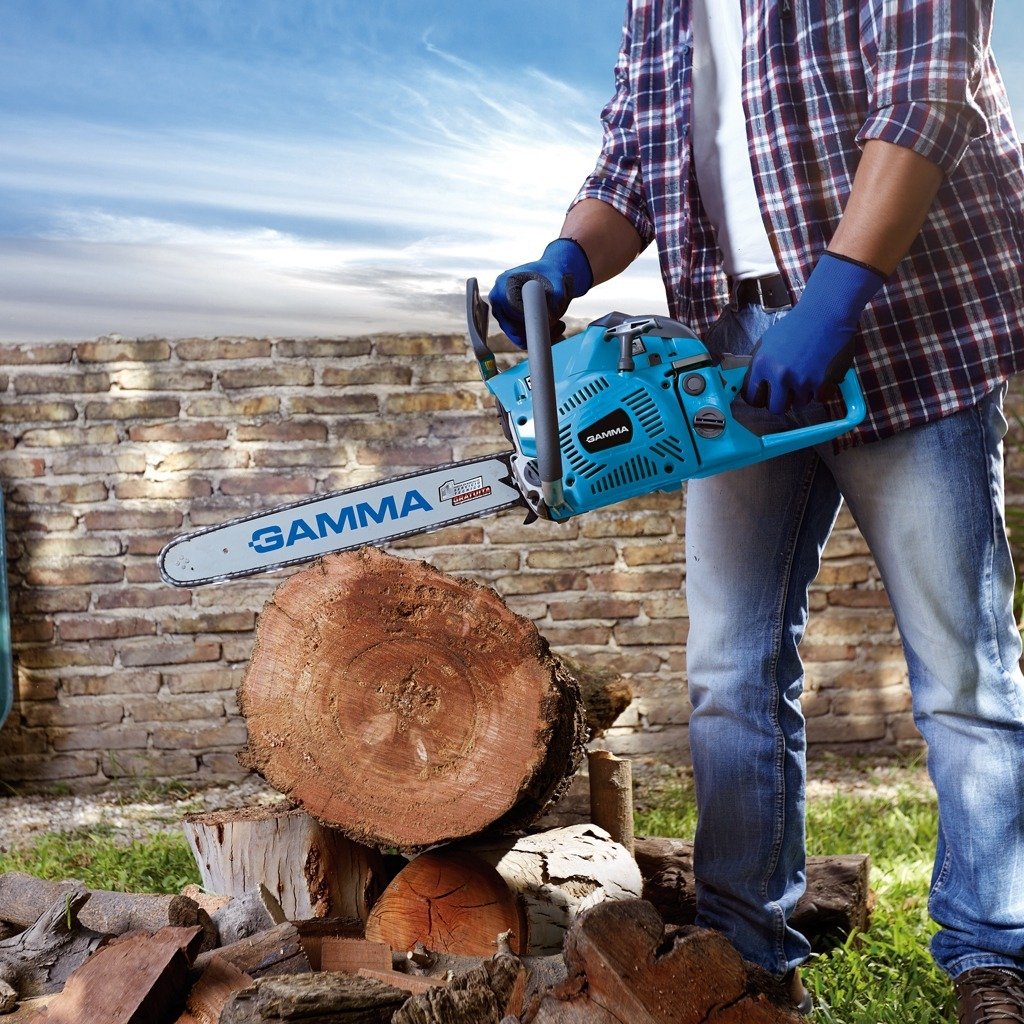 Motosierra A Nafta Gamma 45cc G9027ar 2.313hp - Imagen 3