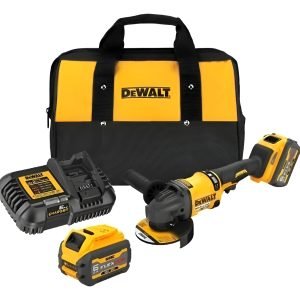 Amoladora Angular Inalambrica Flexvolt Dewalt Dcg418t2 60v Amarillo 50