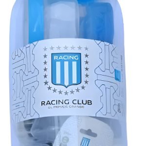 Mamadera Gigante Racing Con Accesorios Bebe Producto Oficial Celeste Racing Club