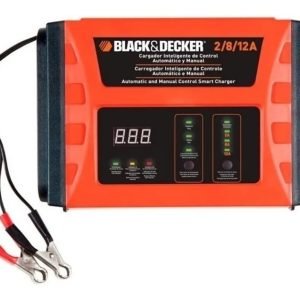Cargador Batería Inteligente Black Decker 12v 12amp Bc12