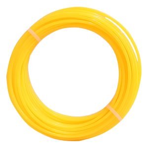 Tanza Redonda Bordeadora 1.5 Mm X 10 Mts Wimer Amarillo