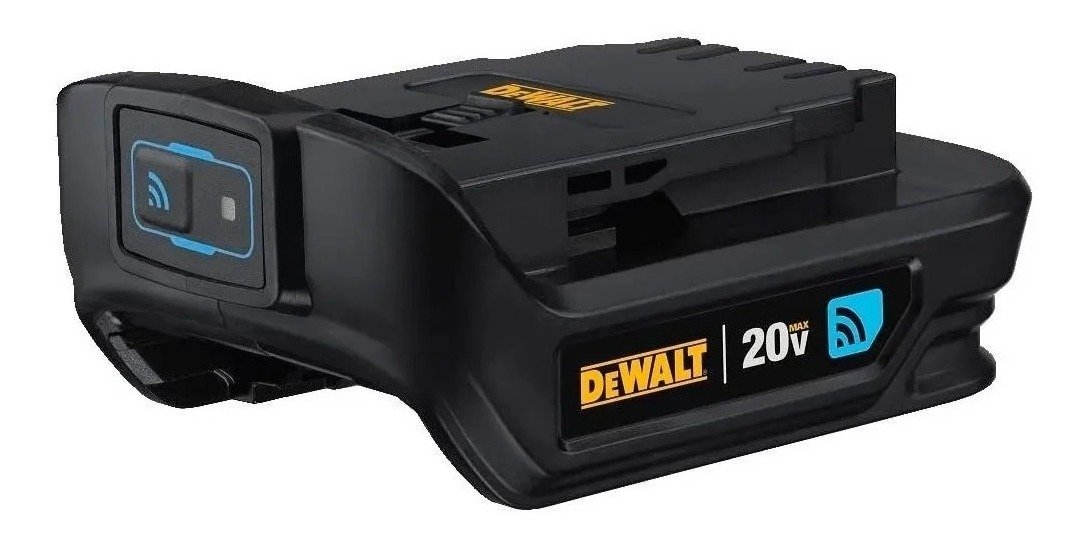 Bluetooth Seguridad Bateria 20v Tool Connect Dce040 Dewalt