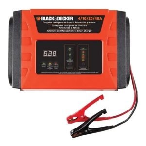 Cargador Batería Inteligente 40a Bc40 Black Decker