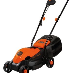 Cortadora Césped 1200w Caja Colectora Gr1000 Black+decker Distribuidor Zona Norte Descuento En Efectivo Oferta Temporada Naranja/negro