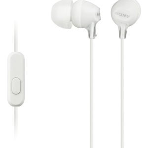 Auriculares In-ear Inalámbricos Sony Ex Series Mdr-ex15ap Blanco