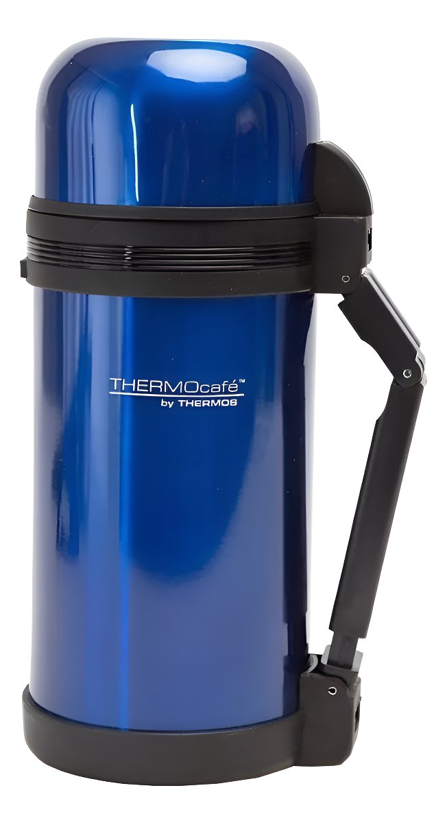 Thermos Mp1200 De Acero Inoxidable 1.2l Azul Azul