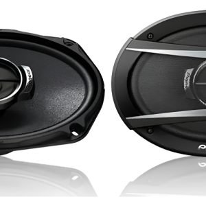 Parlantes Pioneer Tsa6966s 420w 6x9 3 Vías Negro