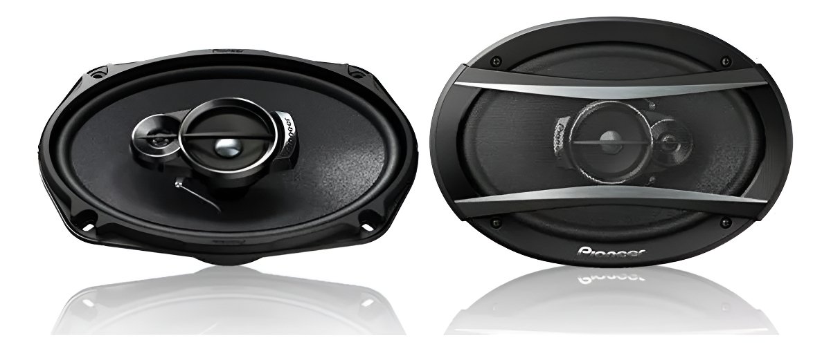 Parlantes Pioneer Tsa6966s 420w 6x9 3 Vías Negro