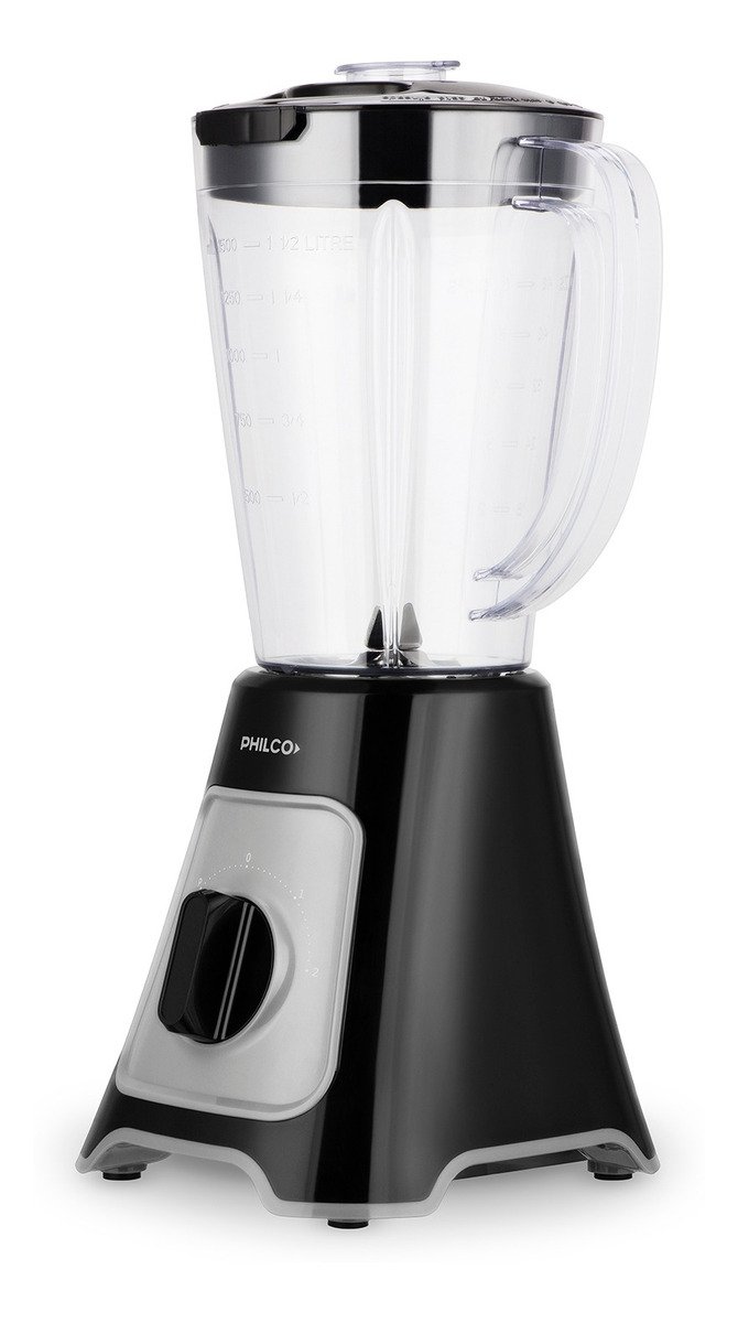 Licuadora De Vaso Philco Li8445pp 400w 2 Velocidades - Imagen 2
