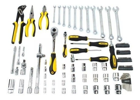 Juego De Herramientas Multiples Stanley 110 Pz Stmt81243-840 - Imagen 2
