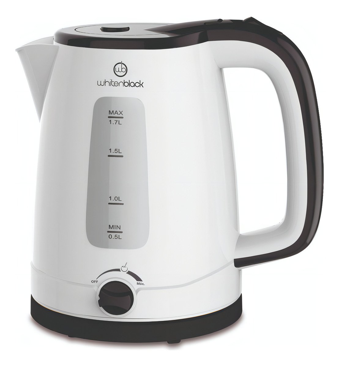 Whitenblack Jarras Electricas Apwb19 - Blanco -