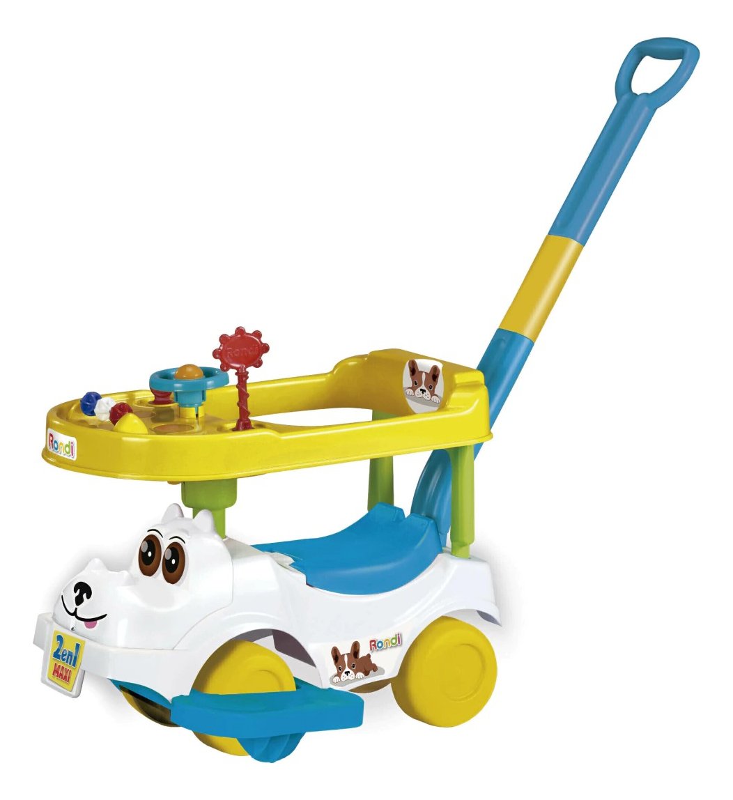 Andador Pata Pata Caminador 2 En 1 Maxi Rondi Color Blanco - Imagen 4