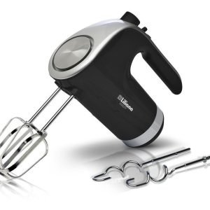 Batidora De Mano Liliana Vuelty Ab101 Negra 220 v - 240 v Color Negro