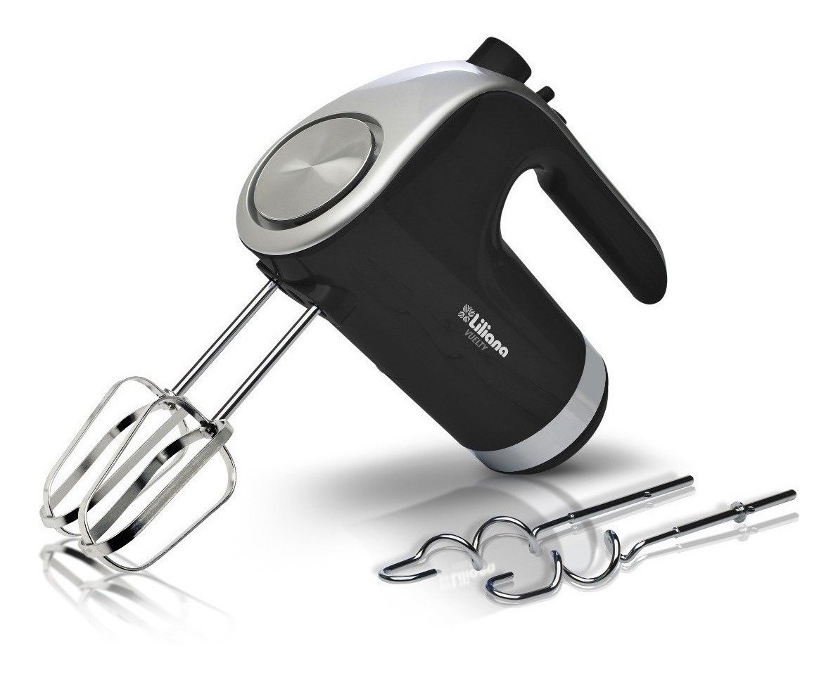 Batidora De Mano Liliana Vuelty Ab101 Negra 220 v - 240 v Color Negro