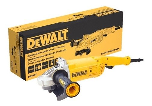 Amoladora Angular 9 Pulgadas Dwe496 Dewalt Dwe496-ar Color Amarillo - Imagen 5
