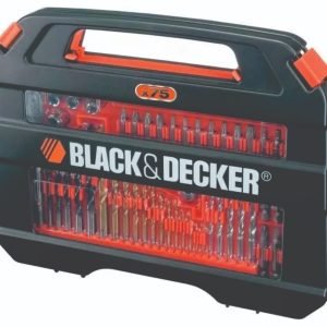 Set De Multi Mechas Y Puntas Black+decker A7153-xj Z/ Norte