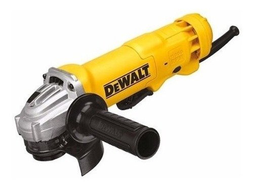 Amoladora Angular Dewalt Profesional Dwe4212-b2 De 50 hz Color Amarillo 1.2 kw 220 v + Accesorio - Imagen 7
