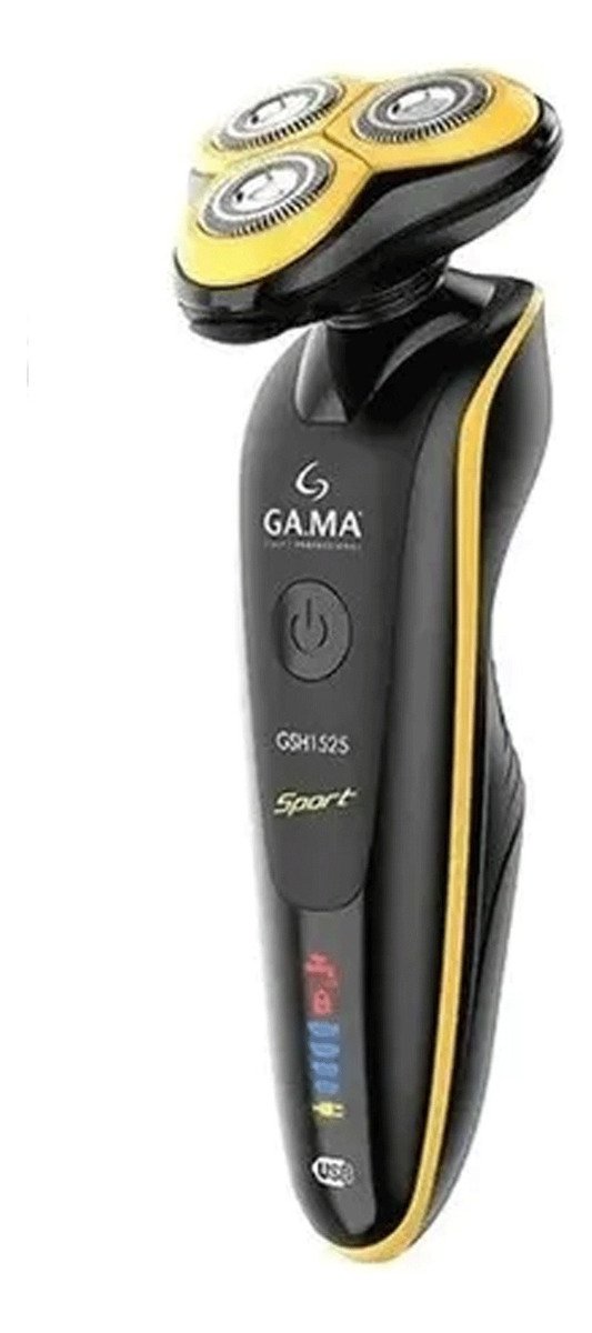 Afeitadora Gsh 1525 Sport Gama Color Negra Negro