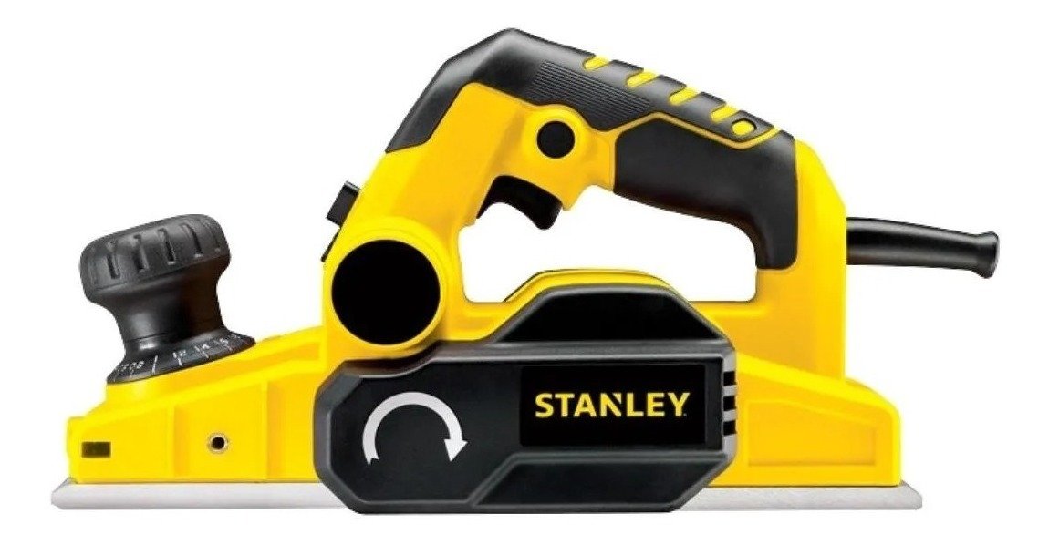 Cepillo Eléctrico De Mano Stanley Stpp7502 750w 82mm Amarillo - Imagen 2