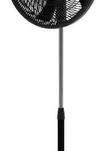 Ventilador De Pie Liliana 20 Vp20p 90w Cantidad De Aspas 5 Color De La Estructura Negro Color De Las Aspas Negro