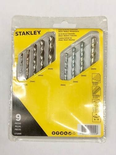 Juego De Mechas Stanley St5009
