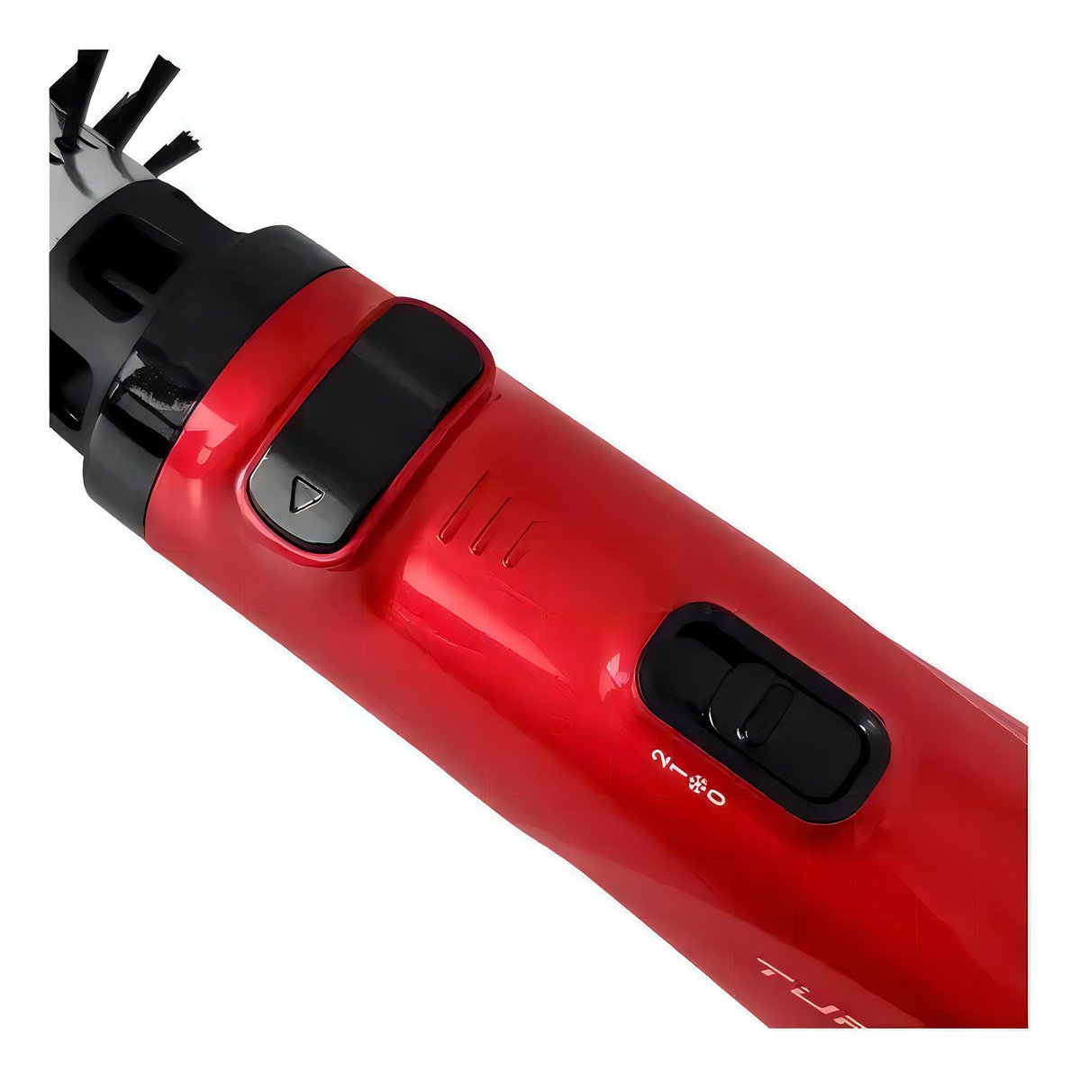 Cepillo Giratorio Secador Ga.ma Profesional Turbo Ion 2600 Color Rojo - Imagen 5