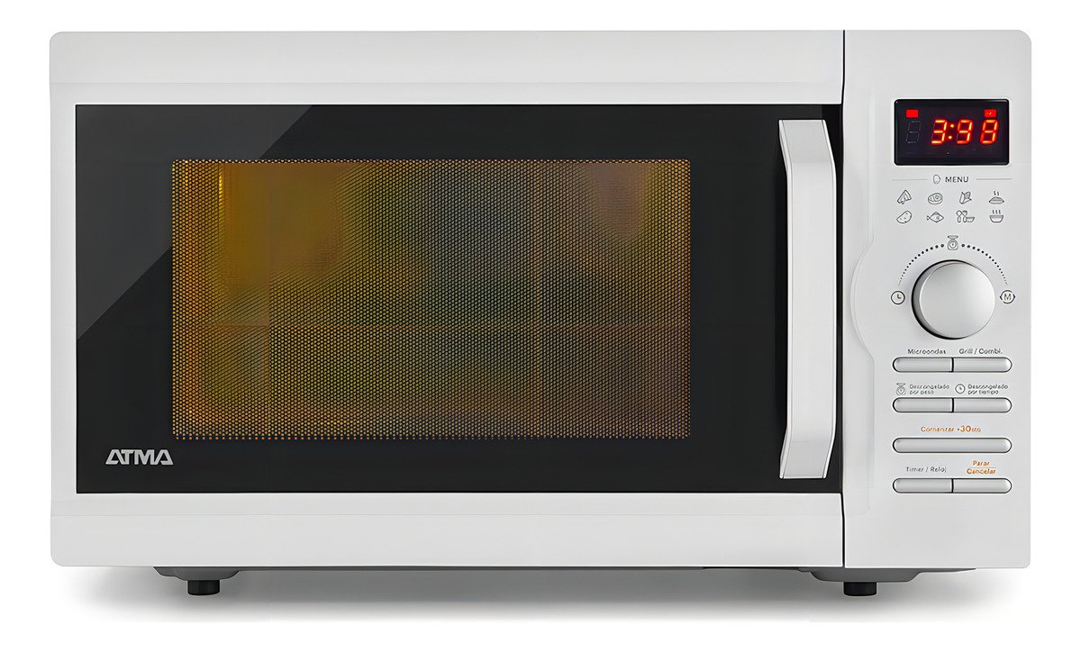Microondas Atma Easy Cook 28 Litros Md1728gn Grill 900w - Imagen 3