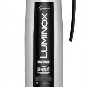 Termo Lumilagro Acero Inoxidable Con Manija 1 Litro Acero Inoxidable