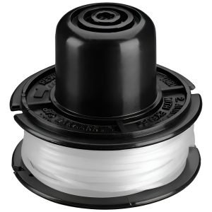 Carretel Porta Tanza Bordeadora St4550 Rs-136 Black + Decker Negro