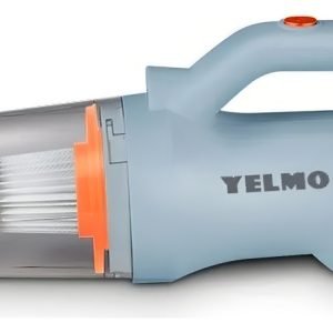 Yelmo As-3240 Aspiradora Para Auto Recargable Usb Color Gris
