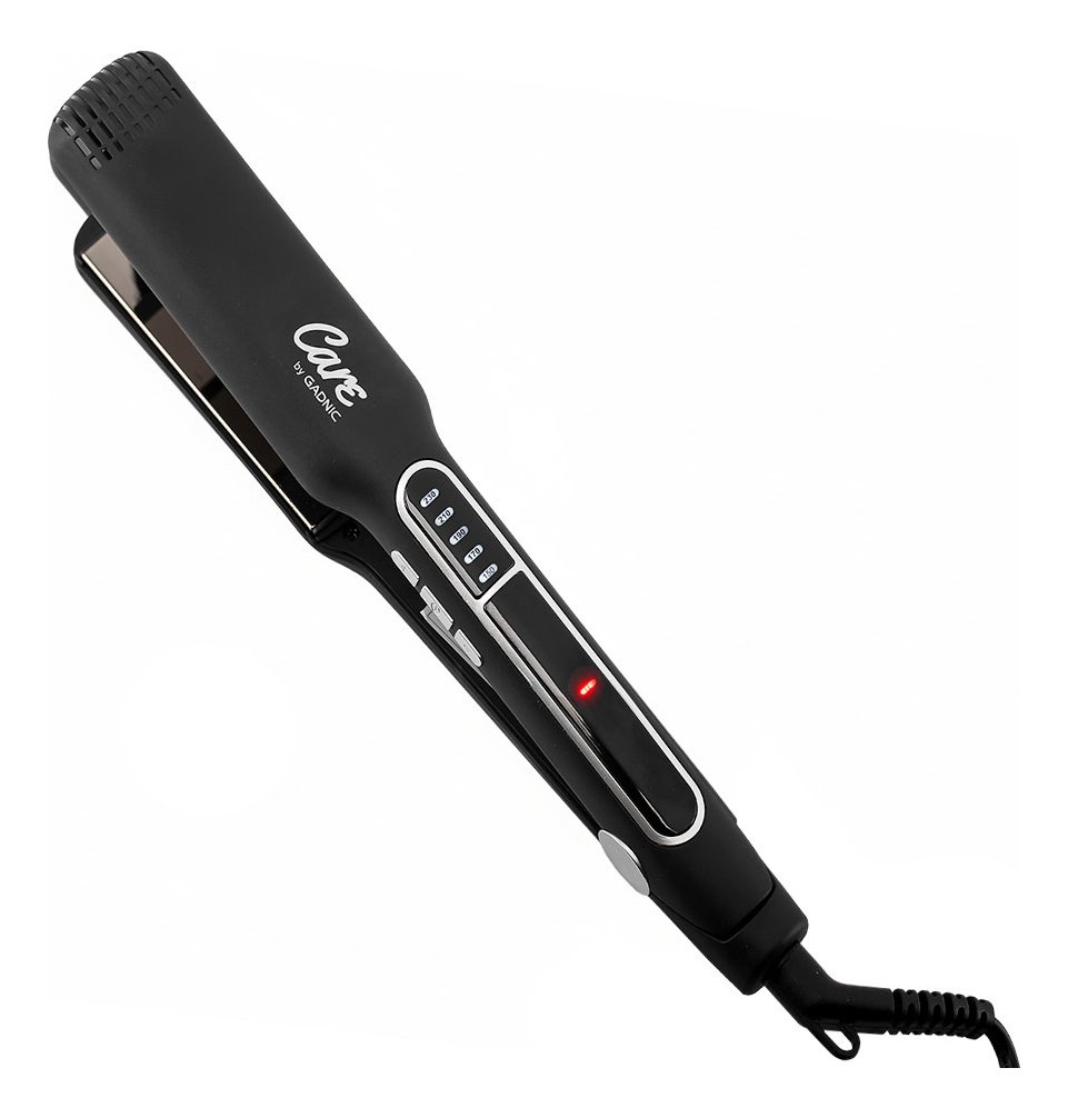 Planchita De Pelo Care By Gadnic Nano Titanio Temperatura Regulable Liso Extremo