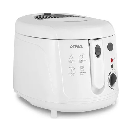 Freidora De Aceite Atma Df5318p Con Cesta Extraíble Blanco 50 Hz/60 Hz - Imagen 2