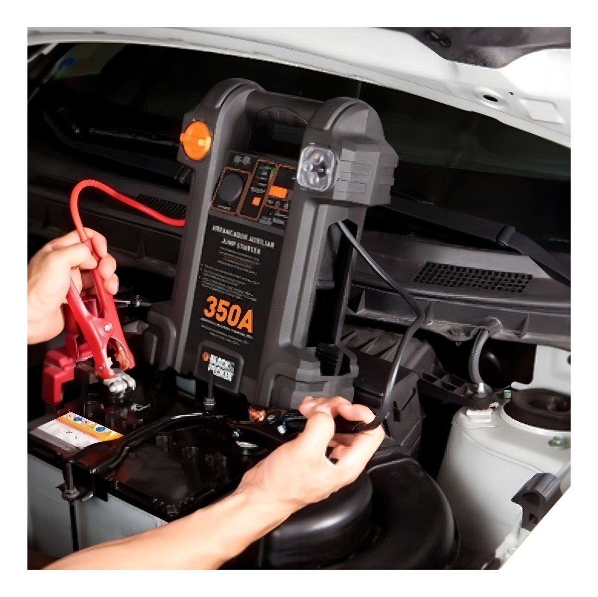 Arrancador Batería Black Decker Js350s 300 Amp 12v - Imagen 5