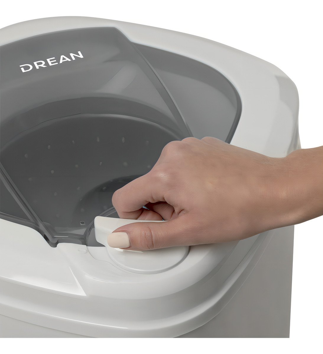 Secarropas Centrífugo 5,5 Kg Blanco Drean Qv 5.5 Blanco - Imagen 4