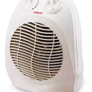 Caloventor Liliana Hot Wind 2000w Con Termostato Color Blanco