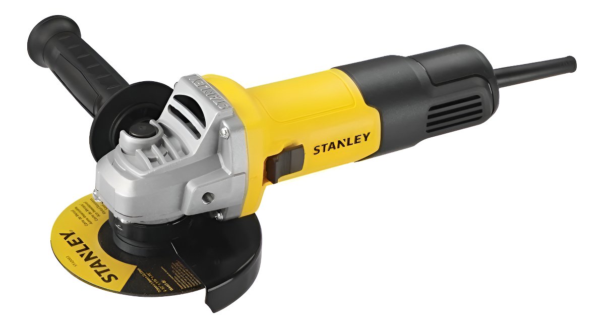 Amoladora Angular Stanley Sg7115 4 1/2 115mm 750w Amarillo 50hz