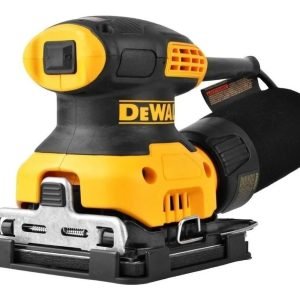 Lijadora Profesional Orbital Dewalt Dwe6411 Color Amarillo Frecuencia 50 Hz