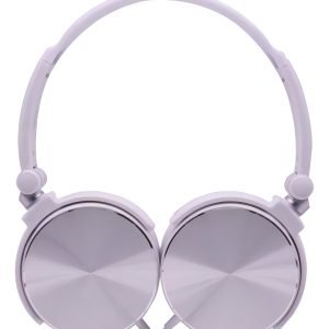 Auricular Vincha Con Micrófono Noblex Hp107wsp Blanco