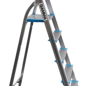 Escalera aluminio Reforzada 5 Escalones - G217ar Escalera Al