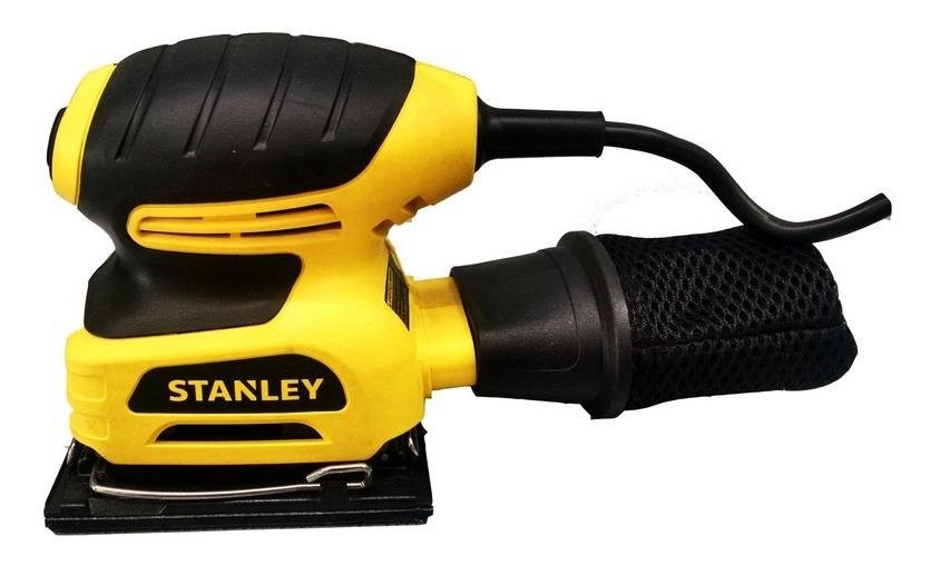 Lijadora Profesional Orbital Stanley Stel401 Amarilla 50hz 220w - Imagen 2