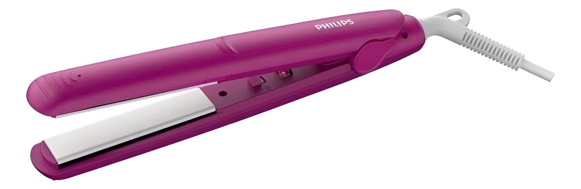 Planchita Pelo Philps Hp8401 Essential Straigth Care 210°c Violeta
