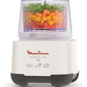Picadora Procesadora Moulinex 123 La Moulinette Color Blanco