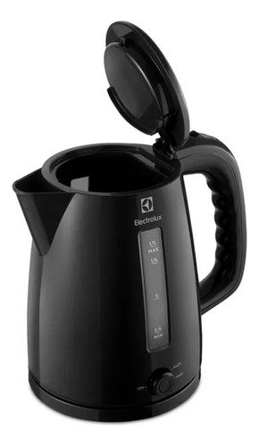 Pava Eléctrica Electrolux Efficient Eka20 Negro