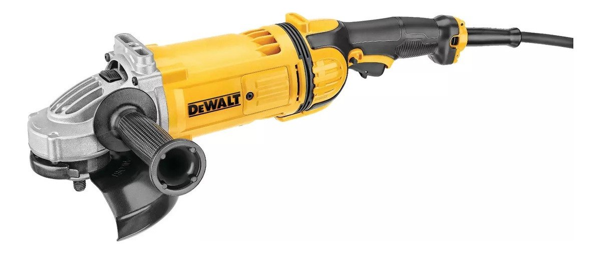 Amoladora Angular Dewalt 180mm 2400w Dwe4557-ar Zona Norte Amarillo 50 Hz - Imagen 2